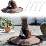 Linghhang - protection hivernale des plantes, protection hivernale des racines de palmier, couverture ...