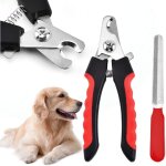 Linghhang - rouge - coupe - griffes pour chien et chat pince à ongles coupante avec lime à ongles - pour ... Linghhang - rouge - coupe - griffes pour chien et chat pince à ongles coupante avec lime à ongles - pour ...