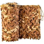 Linghhang - voile d'ombrage rectangulaire en maille colorée, design camouflage, 3x6 mètres, filet de ... Linghhang - voile d'ombrage rectangulaire en maille colorée, design camouflage, 3x6 mètres, filet de ...