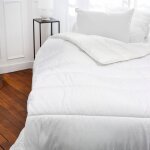 Couette elsa garnissage fibre polyester 4 saisons 240x220 cm