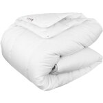 Couette elsa garnissage fibre polyester 4 saisons 260x240 cm Couette elsa garnissage fibre polyester 4 saisons 260x240 cm