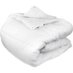 Couette elsa garnissage fibre polyester 4 saisons 300x240 cm