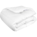 Couette elsa garnissage fibre polyester chaud (hiver) 140x200 cm