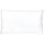 Coussin c malin  recouvrir fibres polyester 70x45 cm