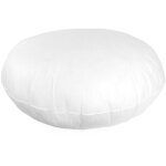 Coussin garnissage rond c bullet 80x80 cm Coussin garnissage rond c bullet 80x80 cm