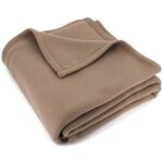 Couverture polaire isba traité non - feu 180x220 cm Couverture polaire isba traité non - feu 180x220 cm