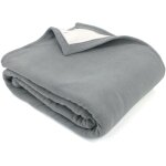 Linnea - couverture polaire narvik luxe 180x220 cm Linnea - couverture polaire narvik luxe 180x220 cm