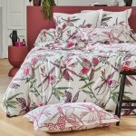 Linnea - housse de couette coton pnlope 140x200 cm