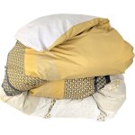 Linnea - housse de couette percale de coton marlow 300x240 cm