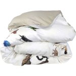 Linnea - housse de couette percale de coton no 200x200 cm