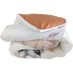 Linnea - housse de couette percale de coton tipi 200x200 cm