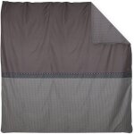 Linnea - housse de couette satin coton enzo 260x240 cm