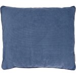 Linnea - housse de coussin starsky velours c�tel� rectangulaire 80x100 cm
