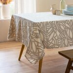 Nappe coton eva ovale 170x240 cm