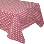 Nappe coton futon enduit tflon rectangulaire 150x250 cm