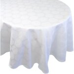 Linnea - nappe coton hélios ovale 180x240 cm Linnea - nappe coton hélios ovale 180x240 cm