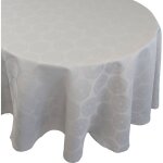 Linnea - nappe coton h�lios ovale 180x300 cm