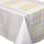Nappe imprimée caro carré 170x170 cm Nappe imprimée caro carré 170x170 cm