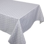 Linnea - nappe imprimée polyester paco géométrique rectangulaire 150x350 cm Linnea - nappe imprimée polyester paco géométrique rectangulaire 150x350 cm