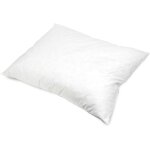 Linnea - oreiller plumes de canard grizz'lit rectangulaire plumes de canard 100x80 cm