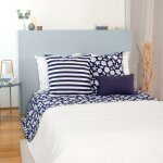 Linnea - parure de drap coton adouci capri 240x290 cm