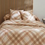 Linnea - parure de drap flanelle arthur 280x300 cm