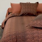 Linnea - parure de lit satin opera 260x240 cm Linnea - parure de lit satin opera 260x240 cm