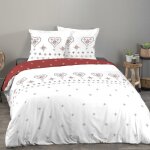 Linnea - parure de lit angel coton 260x240 cm Linnea - parure de lit angel coton 260x240 cm