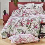 Linnea - parure de lit coton p�n�lope taie 50x70 cm 260x240 cm