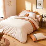Linnea - parure de lit macassar taie 65x65 cm 140x200 cm Linnea - parure de lit macassar taie 65x65 cm 140x200 cm