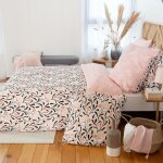 Linnea - parure de lit satin de coton joy 240x220 cm