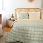 Linnea - parure de lit satin de coton orient 260x240 cm