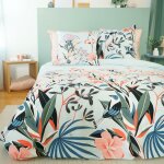 Linnea - parure de lit satin de coton paya 240x220 cm Linnea - parure de lit satin de coton paya 240x220 cm