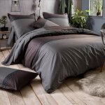 Linnea - parure de lit satin enzo taie 65x65 cm 140x200 cm