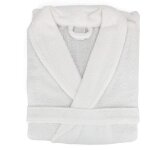 Peignoir de bain alpha col châle l Peignoir de bain alpha col châle l