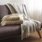 Linnea - plaid alpaga, mohair et laine lima