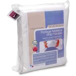 Linnea - protège matelas imperméable antony bonnet de 40 cm 140x190 cm Linnea - protège matelas imperméable antony bonnet de 40 cm 140x190 cm
