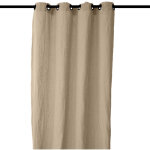 Linnea - rideau 8 oeillets en lin sonate deco