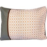 Taie d'oreiller percale de coton gabin �pice 50x70 cm