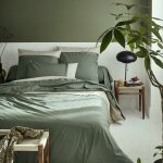Taie d'oreiller percale noa 50x70 cm