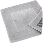 Tapis de bain antidérapant velours prestige 60x60 cm Tapis de bain antidérapant velours prestige 60x60 cm