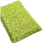 Tapis de bain chenille