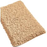Tapis de bain chenille Tapis de bain chenille