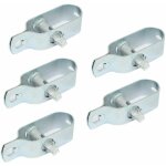Linxor - lot de 5 tendeurs en acier galvanis� n�3 pour fil de grillage ou autre