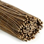 Linxor - canisse, brise vue occultant en osier naturel - 2 x 5 m
