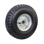 Roue gonflable pour chariot 25 x 7. 5 cm - axe 16 mm linxor