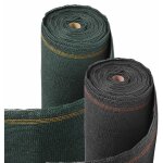 Rouleau de brise vue occultant pour jardin - 1, 50 x 10 m - gris - linxor
