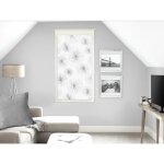 Brise bise 45x90 cm lionel blanc