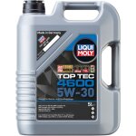 Liqui moly - huile moteur antifriction moderne haut de gamme top tec 4600 5w30 5l