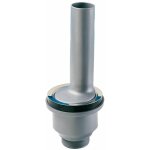 Lira - bonde 2p avec tube de surverse en pp gris, longueur 170 mm